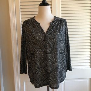 Black H&M Blouse